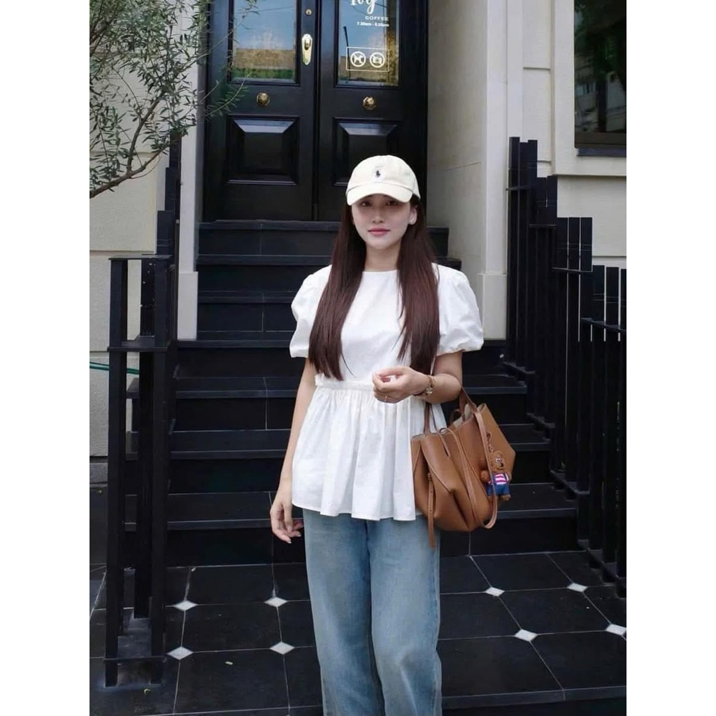 {Tặng móc treo} Túi xách tote công sở basic dễ phối đồ đeo vai cầm tay cực xinh