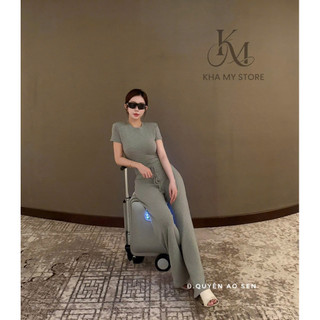 SET ÁO PHÔNG VỪA MIX QUẦN DÀI BASIC XINH