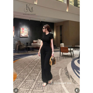 SET ÁO PHÔNG VỪA MIX QUẦN DÀI BASIC XINH