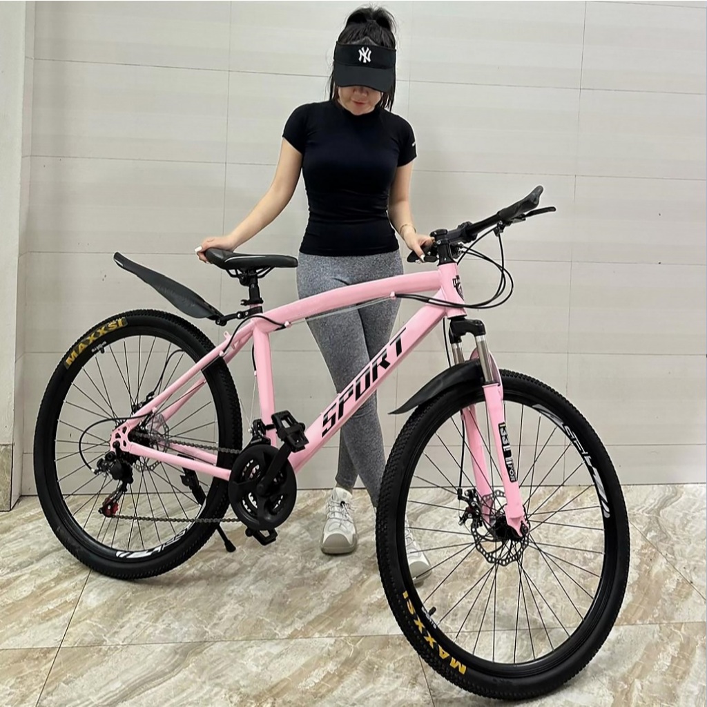 Xe đạp thể thao người lớn full mẫu, xe địa hình MG dã ngoại, tập thể dục