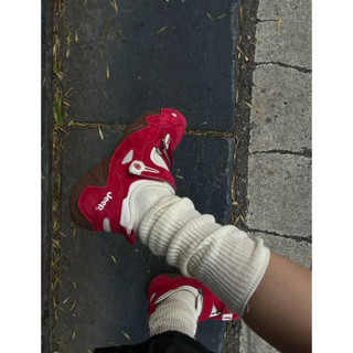 Giày Jeep Outdoor Shoes Women’s Low Top “Begie Red”
