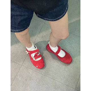 Giày Jeep Outdoor Shoes Women’s Low Top “Begie Red”