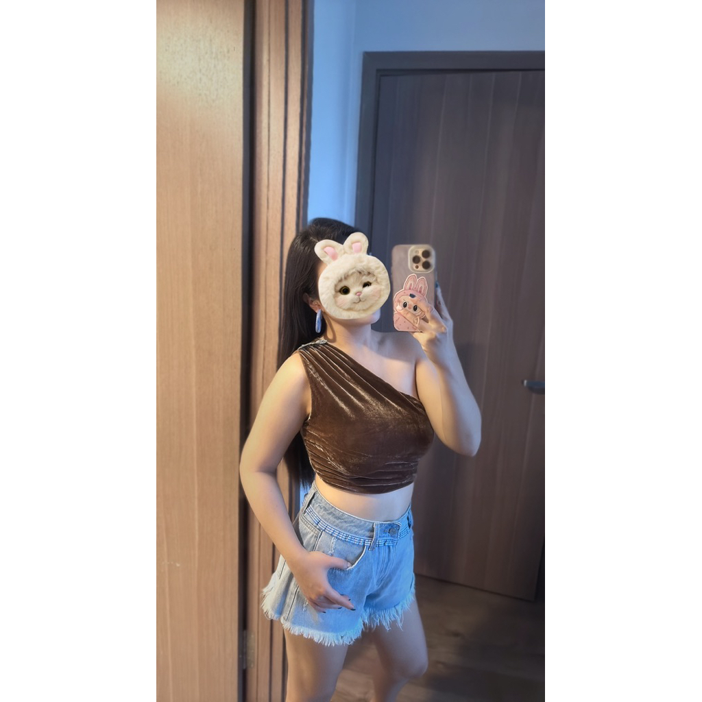 Áo kiểu sale lẻ mẫu hồng cam đỏ