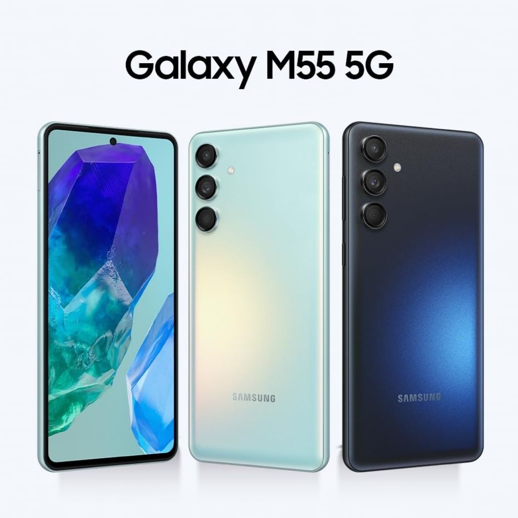 [ HỎA TỐC ] Điện thoại Samsung Galaxy M55 5G - Hàng chính hãng | Shopee ...