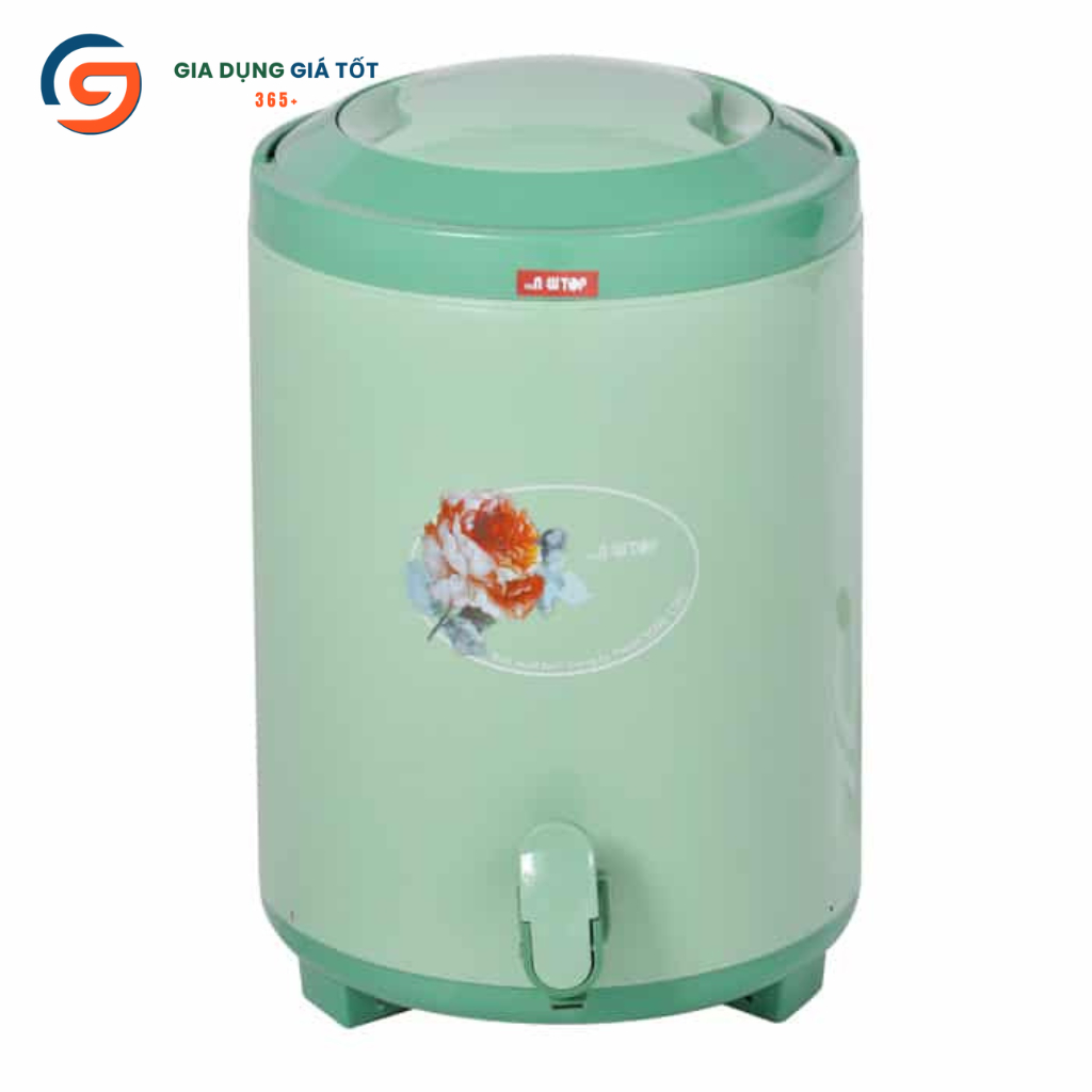 Bình đá giữ nhiệt Song Long 4 lít có vòi rót, giữ lạnh lâu, dùng gia đình, picnic