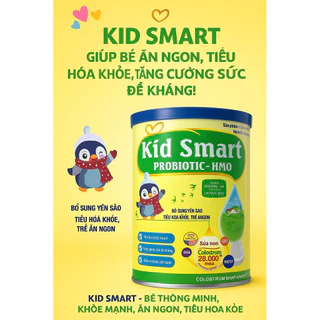 sữa non KID SMART tăng cân nặng chiều cao cho bé trên 2 tuổi, 2 lon bé 400g