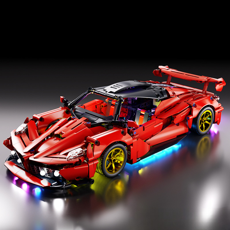 [Mẫu mới 2025] Mô Hình Lắp Ráp Siêu Xe Ô tô Apollo RED 1388 PCS Tỉ Lệ 1 ...