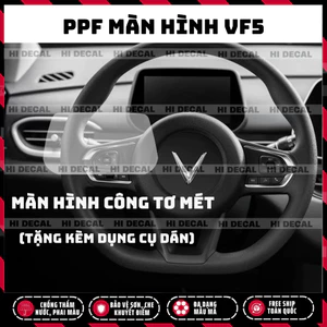Vinfast VF5 Miếng dán PPF nội thất, màn hình Vf5, PPf bảo vệ chống xước màn hình nội thất