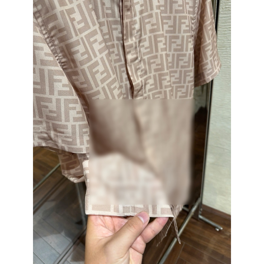 ⚡️[Hight Quality] Áo Sơ Mi | Nam Nữ BeIge Shirts - Điểm Nhấn Chữ Phối Màu Cao Cấp Loại 1