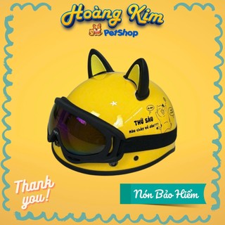 (MÃ CHỈ ĐỂ LÀM QUÀ TẶNG) Hộp Đựng Thức Ăn TEBI - Túi Me-O - Moochie - Nón Bảo Hiểm Hoàng Kim Petshop