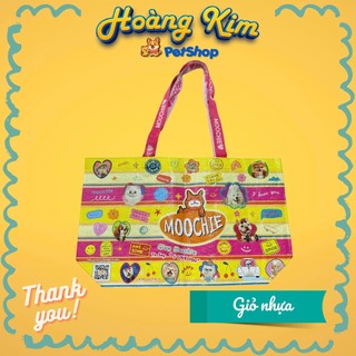 (MÃ CHỈ ĐỂ LÀM QUÀ TẶNG) Hộp Đựng Thức Ăn TEBI - Túi Me-O - Moochie - Nón Bảo Hiểm Hoàng Kim Petshop