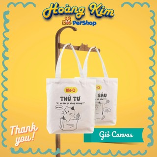 (MÃ CHỈ ĐỂ LÀM QUÀ TẶNG) Hộp Đựng Thức Ăn TEBI - Túi Me-O - Moochie - Nón Bảo Hiểm Hoàng Kim Petshop