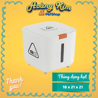 (MÃ CHỈ ĐỂ LÀM QUÀ TẶNG) Hộp Đựng Thức Ăn TEBI - Túi Me-O - Moochie - Nón Bảo Hiểm Hoàng Kim Petshop