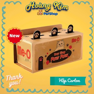 (MÃ CHỈ ĐỂ LÀM QUÀ TẶNG) Hộp Đựng Thức Ăn TEBI - Túi Me-O - Moochie - Nón Bảo Hiểm Hoàng Kim Petshop
