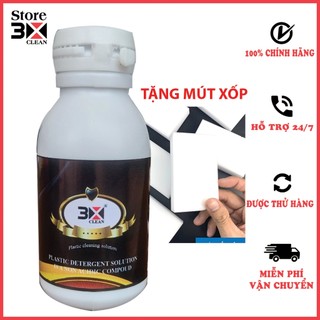 Phục Hồi Nhựa Nhám 3x Clean 50ml