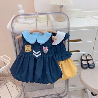 Quần áo bé gái, Váy công chúa mặc trung thu, halloween bé gái 9-26kg V682/V683/V684 Tiểu Yến KID