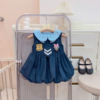 Quần áo bé gái, Váy công chúa mặc trung thu, halloween bé gái 9-26kg V682/V683/V684 Tiểu Yến KID