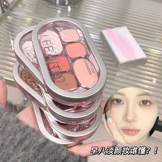 Bảng Phấn Mắt 4 Ô, 6 Ô Màu Siêu Xinh Nhũ Lì Makeup Tiện Lợi
