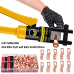 Kìm bấm cos thủy lực YQK-300,kìm ép cos thủy lực 16-300mm²,kìm ép cốt lục giác thủy lực 14T,kìm thủy lực 11 bộ khuôn ép — ảnh 5