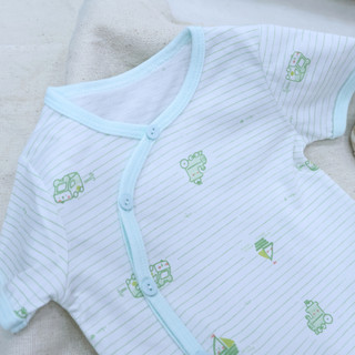 Honey (0-9M) Combo 5 áo sơ sinh chất cotton thoáng mát, mang lại cảm giác dễ chịu cho bé.