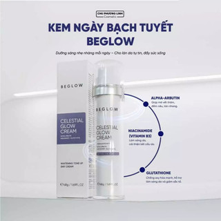 Combo Dưỡng Da Hoàn Hảo: Kem Dưỡng Nâng Tone Beglow & Xịt Khoáng Đa Năng Chuskin CB0199