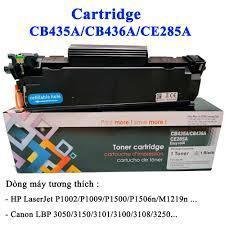 Hộp mực CB435A 35 35A sử dụng cho máy in P 1005 1006 1007 1008