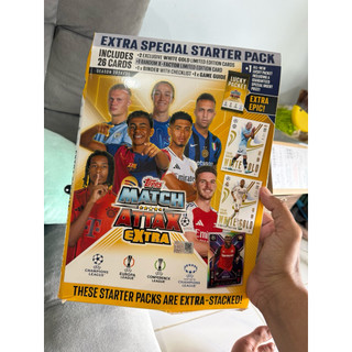 [ Just Album No Card Inside ] Album rỗng Topps & Panini các mùa *ĐỌC KĨ MÔ TẢ*