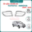 Ốp viền đèn gầm trước Toyota Innova đời 2004-2008, 2009-2011, 2012-2013, 2014-2015, 2017-2023, 2024+ - Mạ Crom Cao Cấp