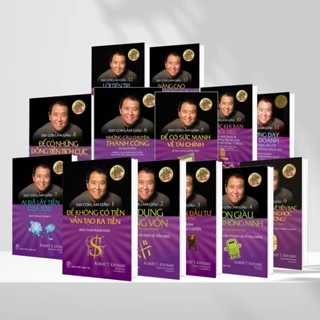 Bộ sách DẠY CON LÀM GIÀU bộ 13 quyển Box Set Dạy Con Làm Giàu - Trọn Bộ 13 Cuốn - NXB trẻ