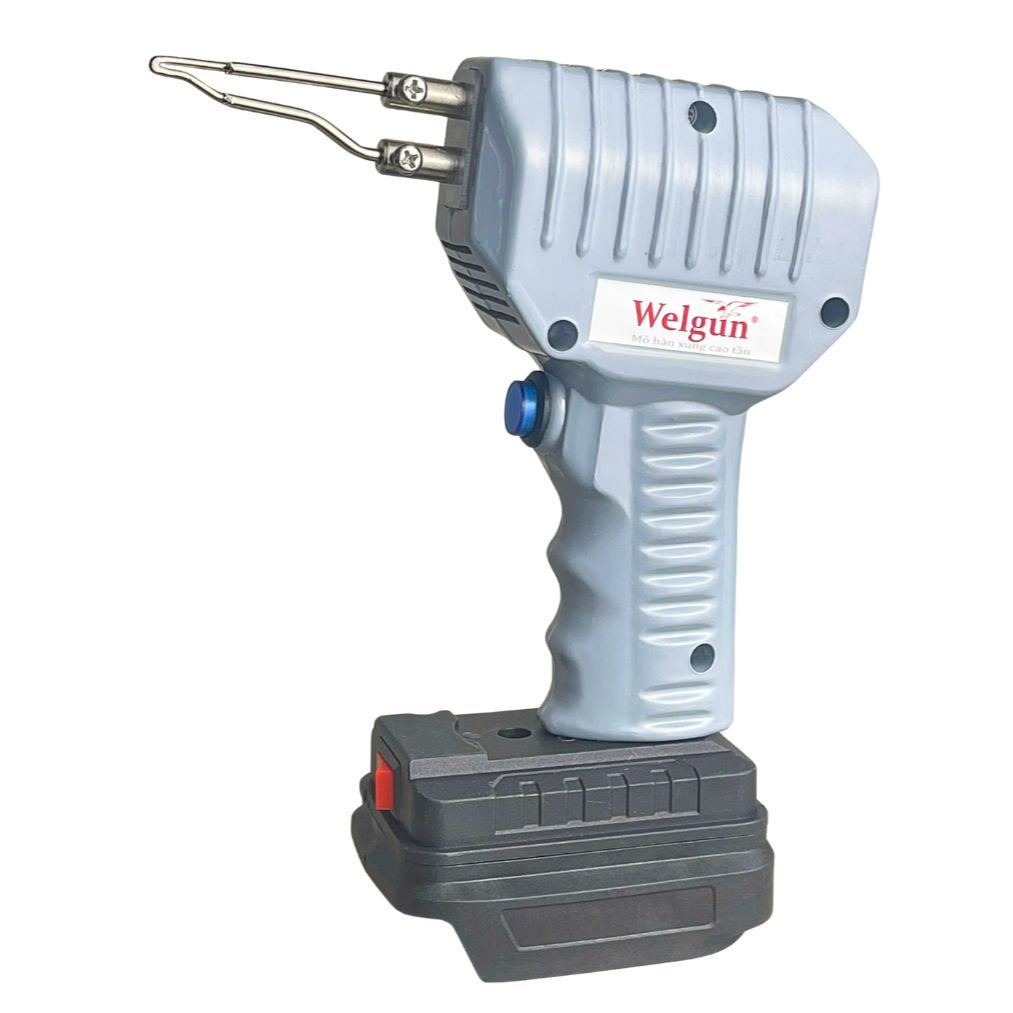 Mỏ hàn xung Welgun 110W, WS-1110 dùng Pin, nặng 350g