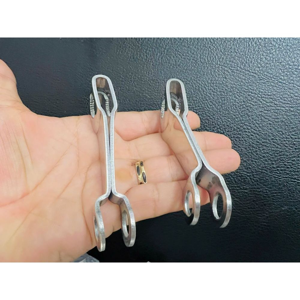 Càng thắng xe máy kiểu Zin INOX304 TRƯỚC VÀ SAU gắn thay thế dành cho xe Dream Wave Sirius RS RSX Blade....