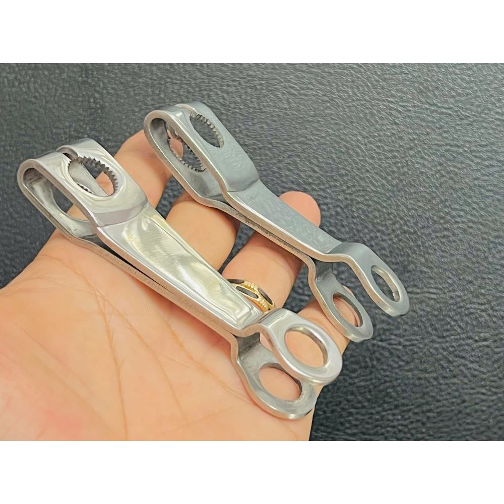 Càng thắng xe máy kiểu Zin INOX304 TRƯỚC VÀ SAU gắn thay thế dành cho xe Dream Wave Sirius RS RSX Blade....