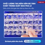 Máy làm đá thương mại kèm lọc nước UF Fujihome IM45C - công suất 40kg/ngày - Bảo Hành 24 tháng — ảnh 7