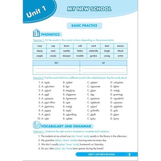Sách - Combo 2 cuốn Bài Tập Tiếng Anh 6 Cơ Bản Và Chuyên Sâu - Theo CT Global Success - Ndbooks