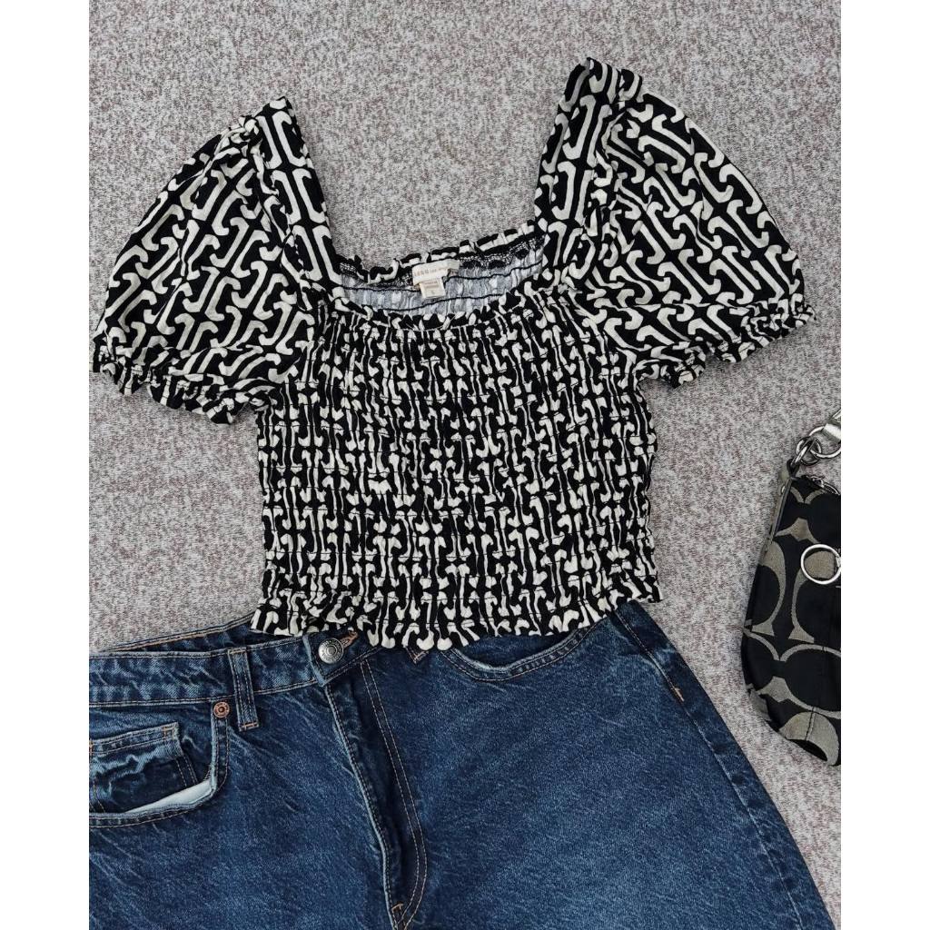 ÁO CROPTOP MON.TE.AU    -A01999.