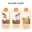 Máy xay sinh tố cầm tay Venko PB1300 2 nắp tiện lợi Lưỡi dao xoáy 10 cánh Máy xay sinh tố mini