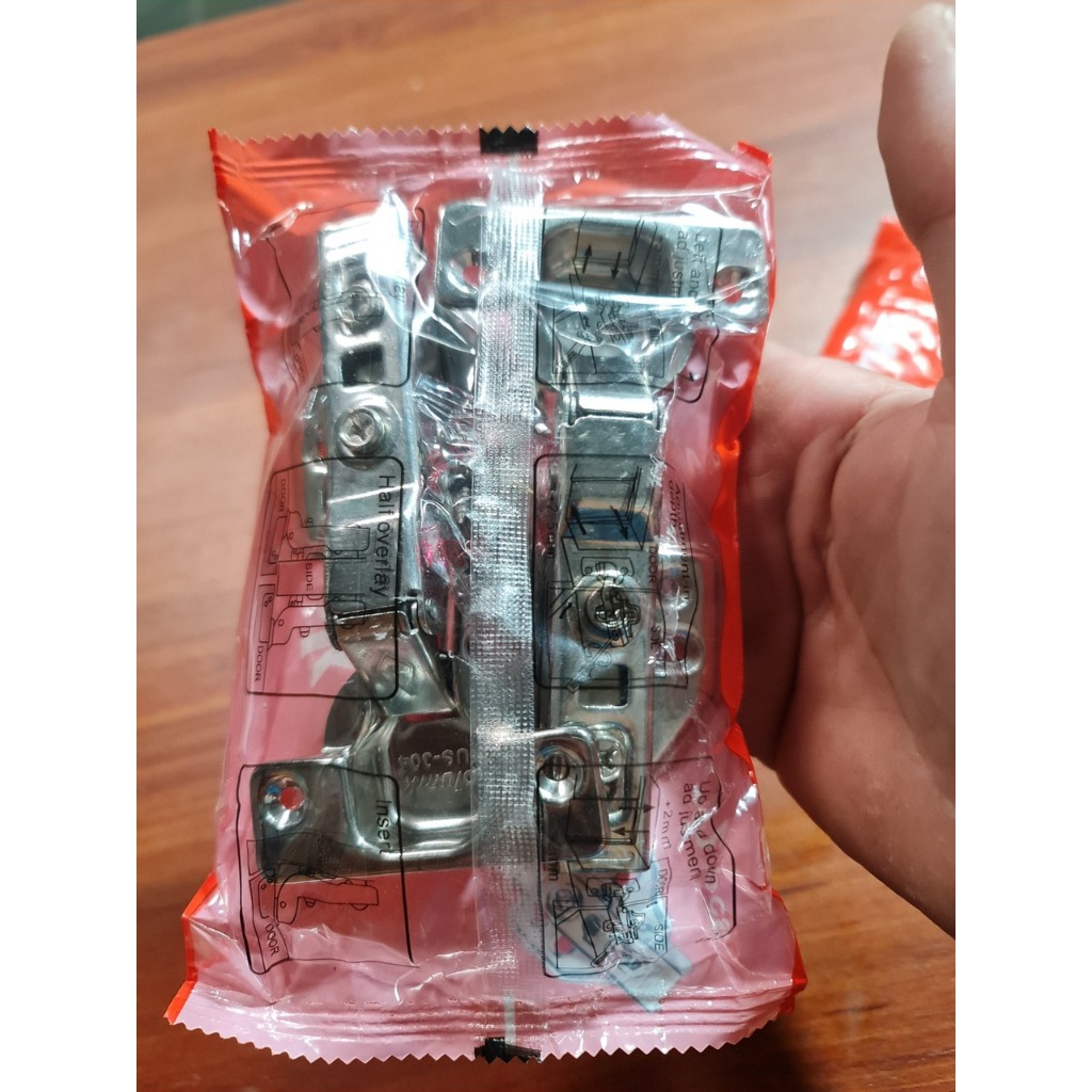Bản lề inox cao cấp không gỉ | bản lề tủ áo tủ bếp | bản lề inox giảm trấn | BigBuy360 - bigbuy360.vn