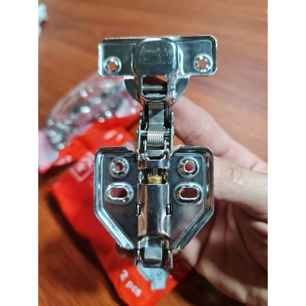Bản lề inox cao cấp không gỉ | bản lề tủ áo tủ bếp | bản lề inox giảm trấn | BigBuy360 - bigbuy360.vn