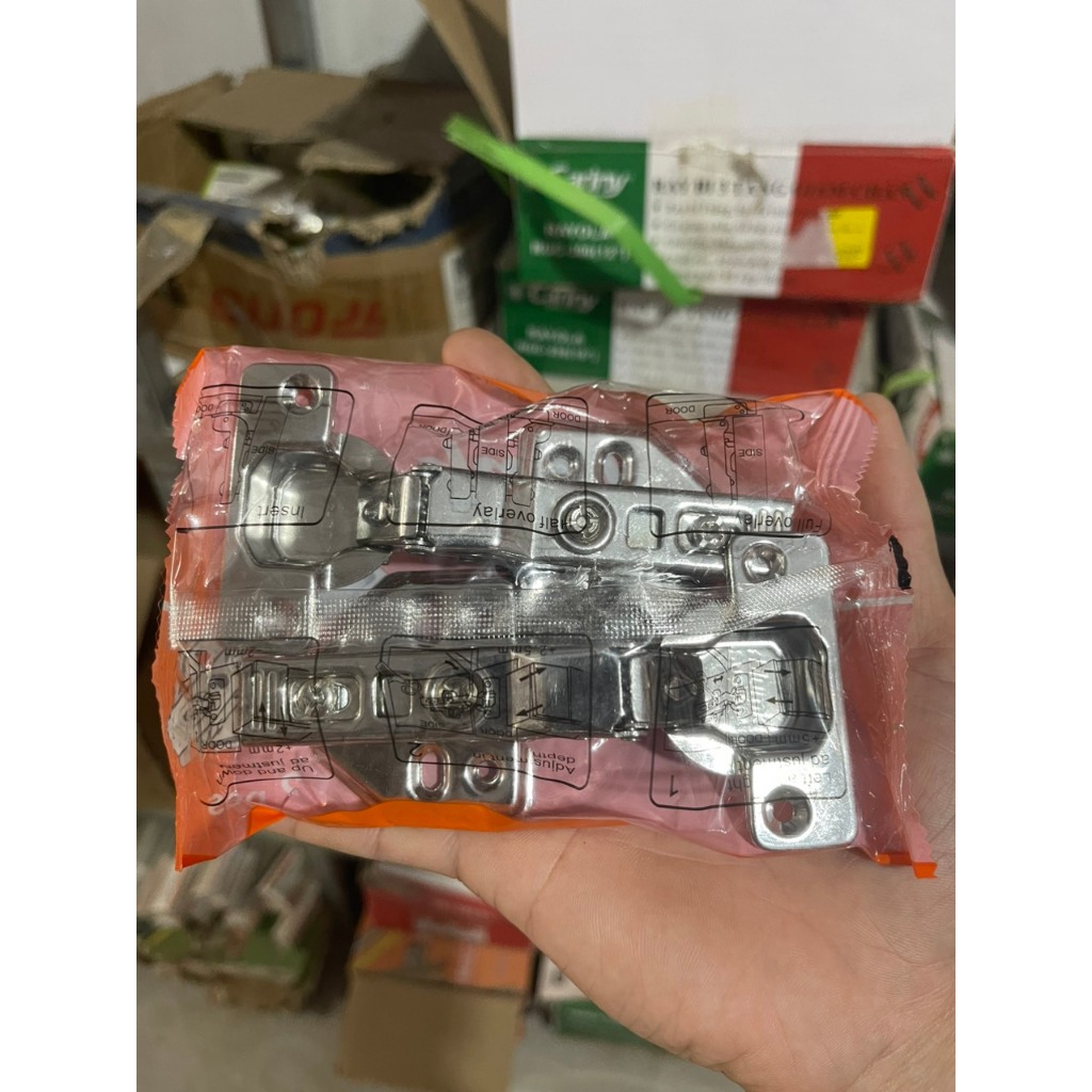 Bản lề inox cao cấp không gỉ | bản lề tủ áo tủ bếp | bản lề inox giảm trấn