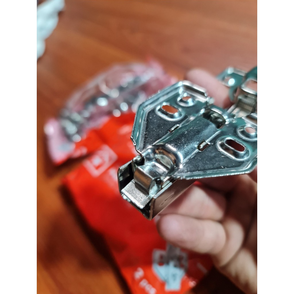 Bản lề inox cao cấp không gỉ | bản lề tủ áo tủ bếp | bản lề inox giảm trấn | BigBuy360 - bigbuy360.vn