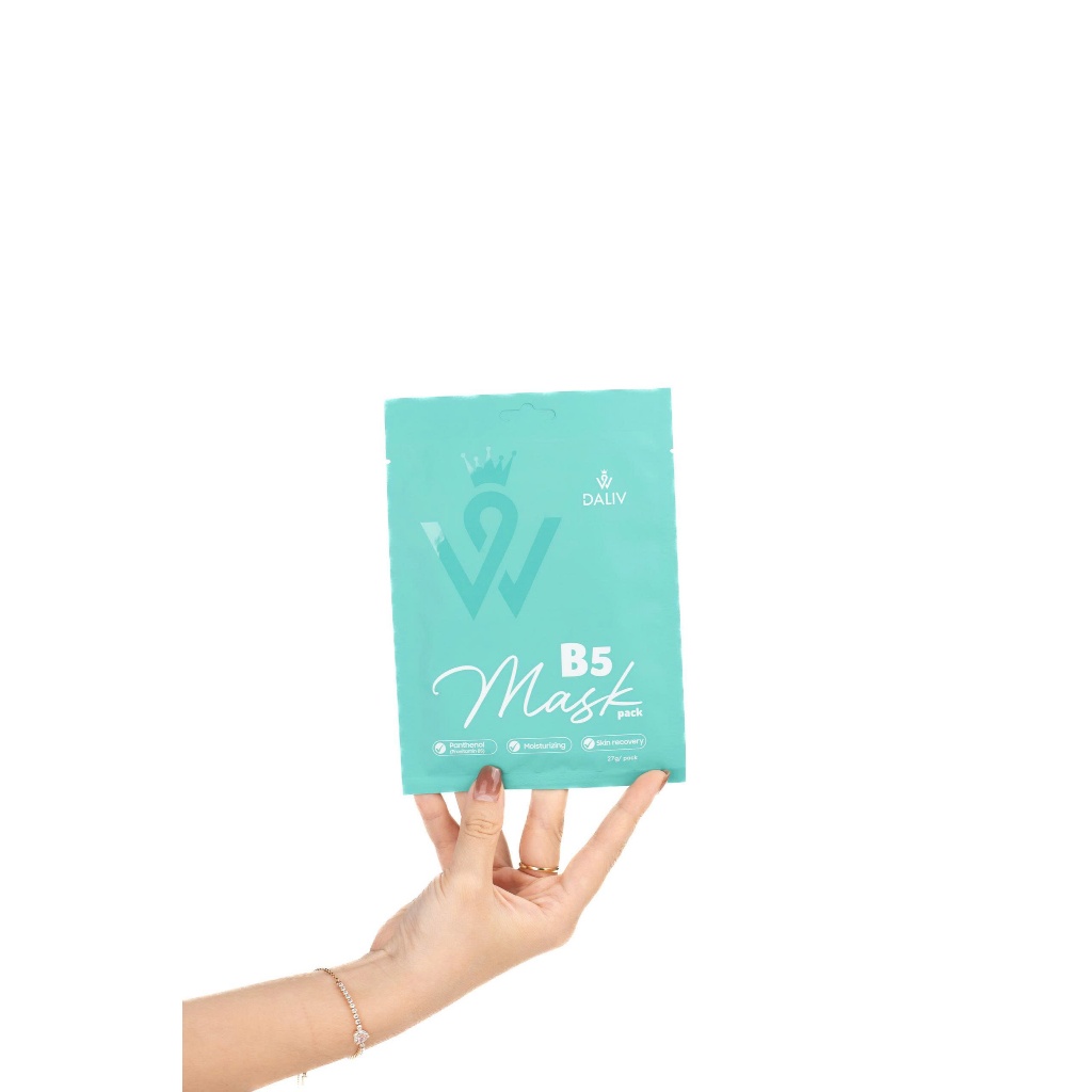 Mặt Nạ Daliv tinh chất Collagen, B5, Glutathione dưỡng ẩm, sáng da 27g
