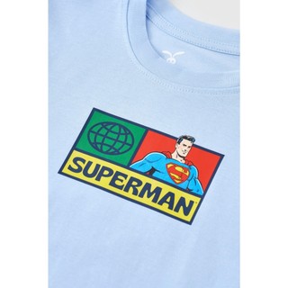 Đồ bộ thun ngắn tay Superman bé trai Rabity 160.001