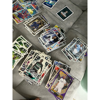 MS71 Thẻ Lẻ Cầu Thủ bóng Đá Match Topps Match Attax EXTRA King of Euro , Master , Crow  Mùa 24/25 2024/25 ( MS 71 )