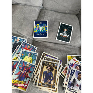 MS71 Thẻ Lẻ Cầu Thủ bóng Đá Match Topps Match Attax EXTRA King of Euro , Master , Crow  Mùa 24/25 2024/25 ( MS 71 )