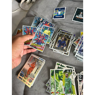 MS71 Thẻ Lẻ Cầu Thủ bóng Đá Match Topps Match Attax EXTRA King of Euro , Master , Crow  Mùa 24/25 2024/25 ( MS 71 )