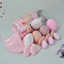 Bộ 14 Bột Puff Mềm Mại & Thân Thiện Với Da, Có Thể Sử Dụng Ướt Hoặc Khô Để Tạo Đế Trang Điểm Hoàn Hảo