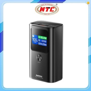 Pin Dự Phòng Remax FP-7 10000mAh Lõi Li-ion 21700, TypeC PD 55W, Màn hình TFT hiển thị thông số