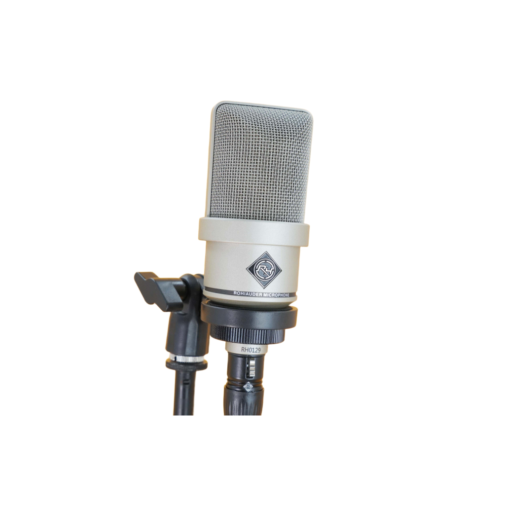 Rohiauder RH 202, Micro Thu Âm/Livestream Chất Lượng Cao, Giọng Sáng Rõ, Giá Tốt
