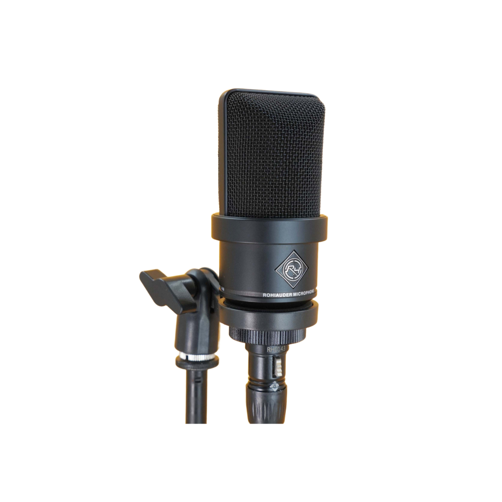 Rohiauder RH 202, Micro Thu Âm/Livestream Chất Lượng Cao, Giọng Sáng Rõ, Giá Tốt