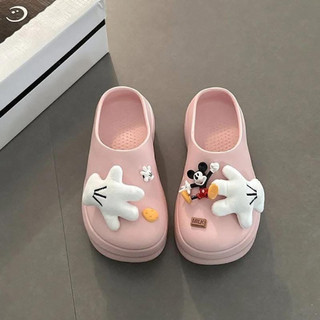 DÉP SỤC MICKEY ĐÁNG YÊU KÈM CHARM